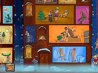 Oh No, Santa Got Stuck Delivering Dildo Toys On Christmas Eve!