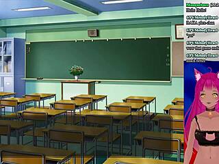 Vtuber Lewdneko Plays My Girlfriend Is The President Part 7 😏