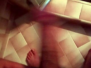 stroking my big cock for you ladies