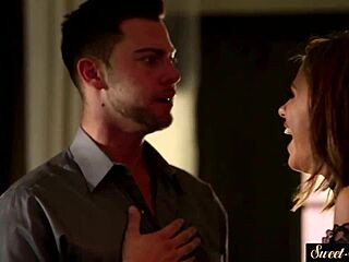 In this full movie, the classy milf roleplays as mother-in-law, riding cowgirl after gentle foreplay, getting pounded amazingly.