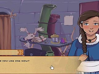 4 elements trainer book 1 slav part 6 sloppy blowjob