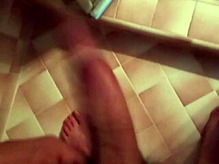 stroking my big cock for you ladies