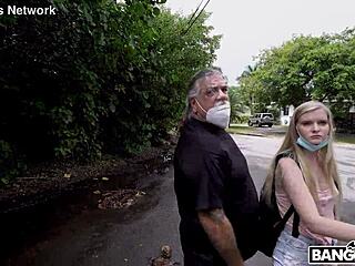 Blonde Shaved Pussy Ride