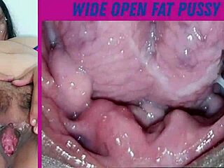 Buka Luas Cipap Gemuk Dan Berbulu Aku