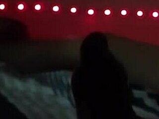 Viral video of stepsister entering the room secretly