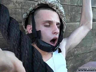 Wild gay man monkey sex intensifies with hardcore fucking and raw passion