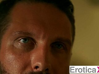 สาวผมแดงสวยงาม Lacy Lennon โดนเย็ดเซ็กซี่ในท่าอีโรติก