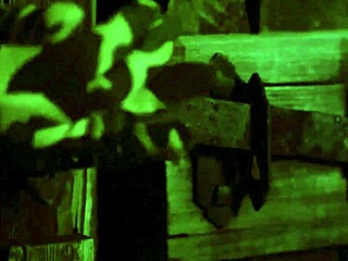 The majorette undresses by the pool