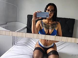 Feel the warmth as i guide you to cum on my breasts