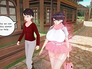 Komi San's Wild Adventures In Hentai Gallery