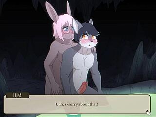 we're diving into dungeon tests facing off cute furry enemies