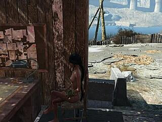 wanna see futa get fucked in fallout 4?