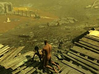 wanna see futa get fucked in fallout 4?