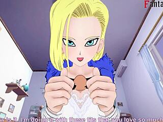 fuck android 18 hard?