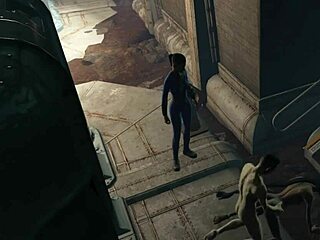 wanna see futa get fucked in fallout 4?