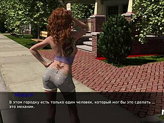 in pine falls, a mature woman gets fucked in front of another, blending 3d anime hentai contrasts