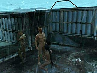 wanna see futa get fucked in fallout 4?