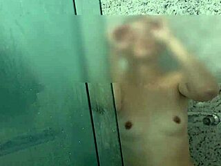 my wife is horny in the shower for pussy lickers