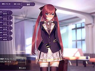 Amamiya Karen in Anime Game Hentai Adventure