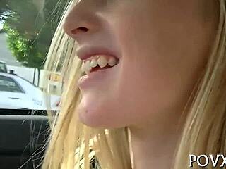 Stacie Jaxxx experiences POV life with blowjob and fucking