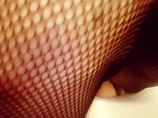 Shemale performs shaved anal solo with toys and dildo, reaching orgasm.