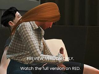 at the trailer - 3d hentai preview version