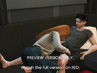 at the trailer - 3d hentai preview version