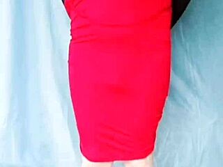 cute codslayer crossdresser shows off big hot ass