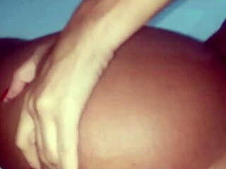 White Guy Pounds Brown Girl's Ass