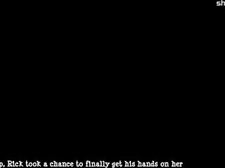 Ik ben Lily, hete milf serveerster die baas z’n pik zuigt om baan te houden