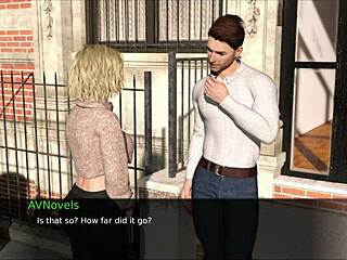 lisa grows bolder in nursing back to pleasure 57 3d game