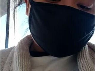 Dee asks, 'Want to see my deepthroat in a jiffy?'