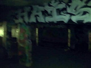 Belle the skinny slut gets lucky with blowjob and face fucking her pussy hard.