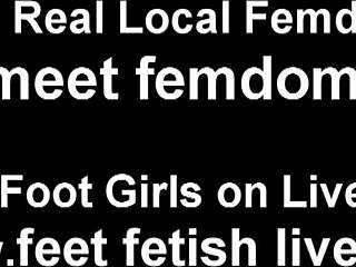 worship my feet encased in pantyhose.