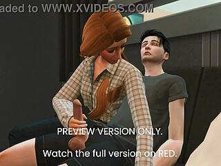 at the trailer - 3d hentai preview version