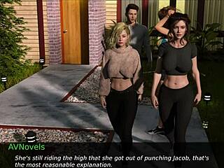 lisa grows bolder in nursing back to pleasure 57 3d game