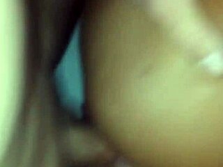 White Guy Pounds Brown Girl's Ass