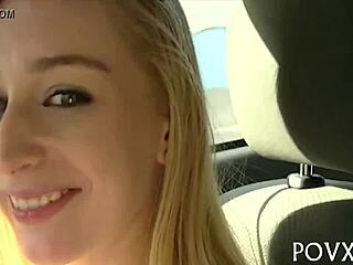 Stacie Jaxxx experiences POV life with blowjob and fucking