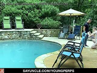 hot aiden asher drilled by guard jax thirio for skinny dipping