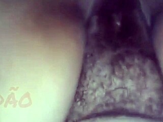 Cumming in hairy pussy with big tits and ass