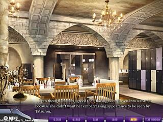 Taimanin Yukikaze 2 continues in part 09