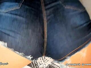 我是拉丁妹18+，跳舞扭屁股