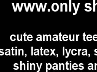 We slipped into those pvc panties you love and started kissing passionately in lingerie.