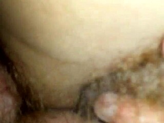 Mi cosita hermosa en video amateur casero.