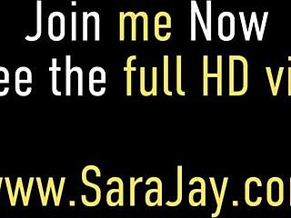 Lesbian Tebal Sara Jay dan Nina Kayy Gosok Cipap Basah Kuat!