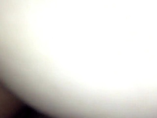 Amateur couple explores anal sex for the first time