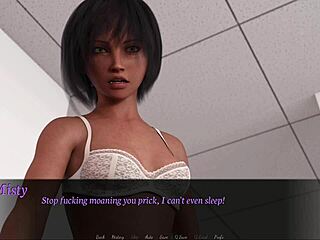 in promises 04, he dives deep into jenny's tight pussy with his monster cock