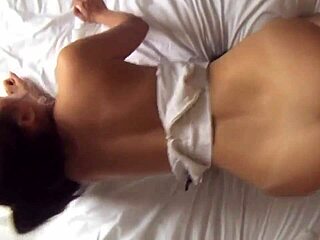 Russian Brunette With Thick Ass Gets Creampied In Date Slam