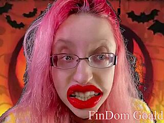 I'm Guiding You Through This Halloween Gelding Penectomy Fantasy with Glasses and Femdom POV. Jerk Off Instructions Included!