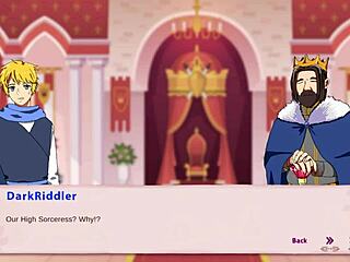 Hero by chance part 2 in anime game